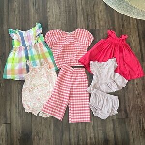 Summer Toddler Girl Bundle | 18-24 mo